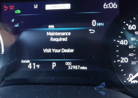 2025 Toyota Sienna Le из США, поврежденный, VIN 5TDKRKEC5SS225530